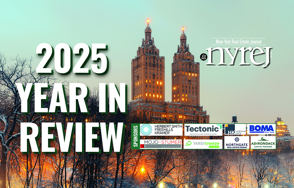 Check out the New York Real Estate Journal's 2025 Year in Review Spotlight!